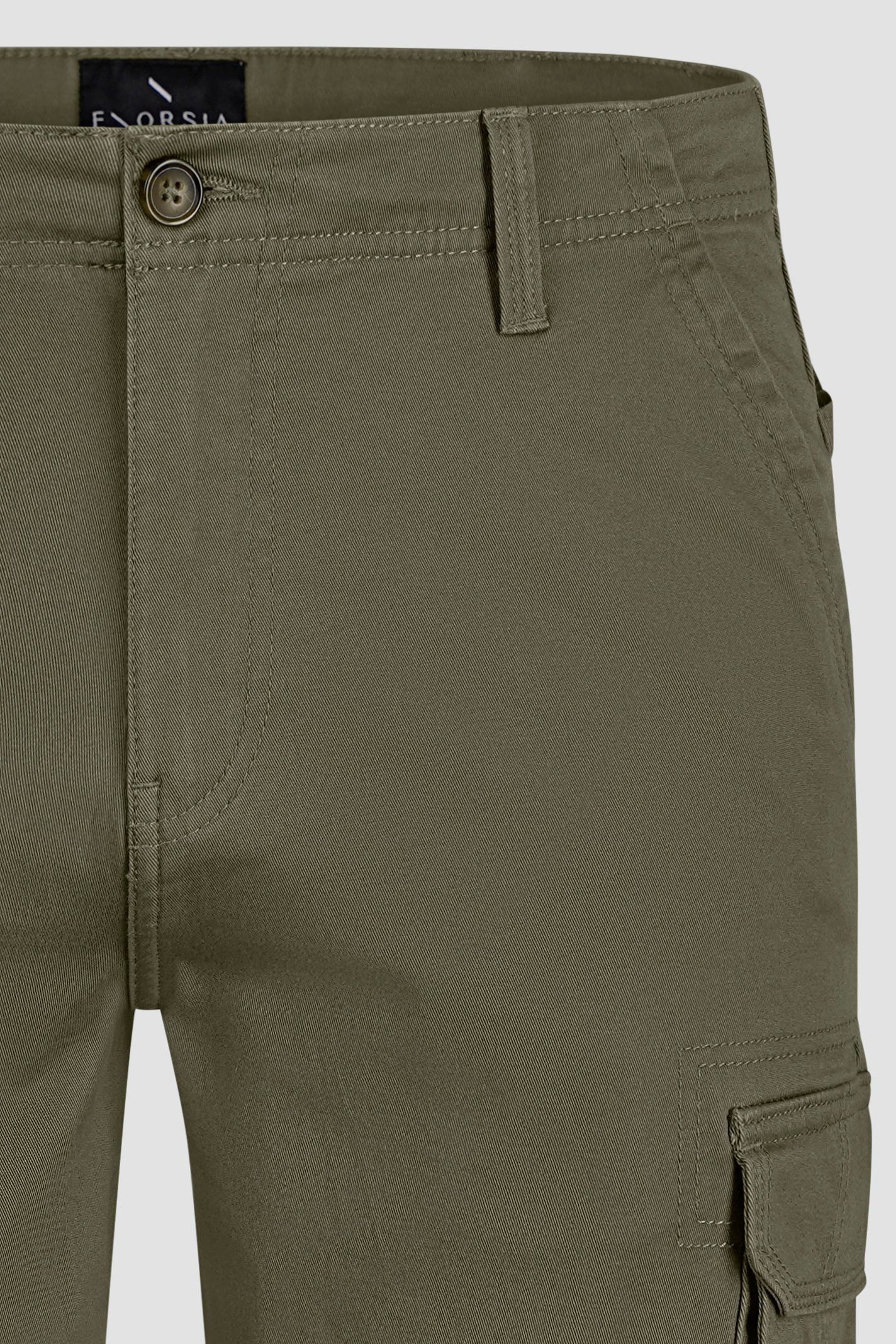 Men's Stretch Cotton Cargo Shorts