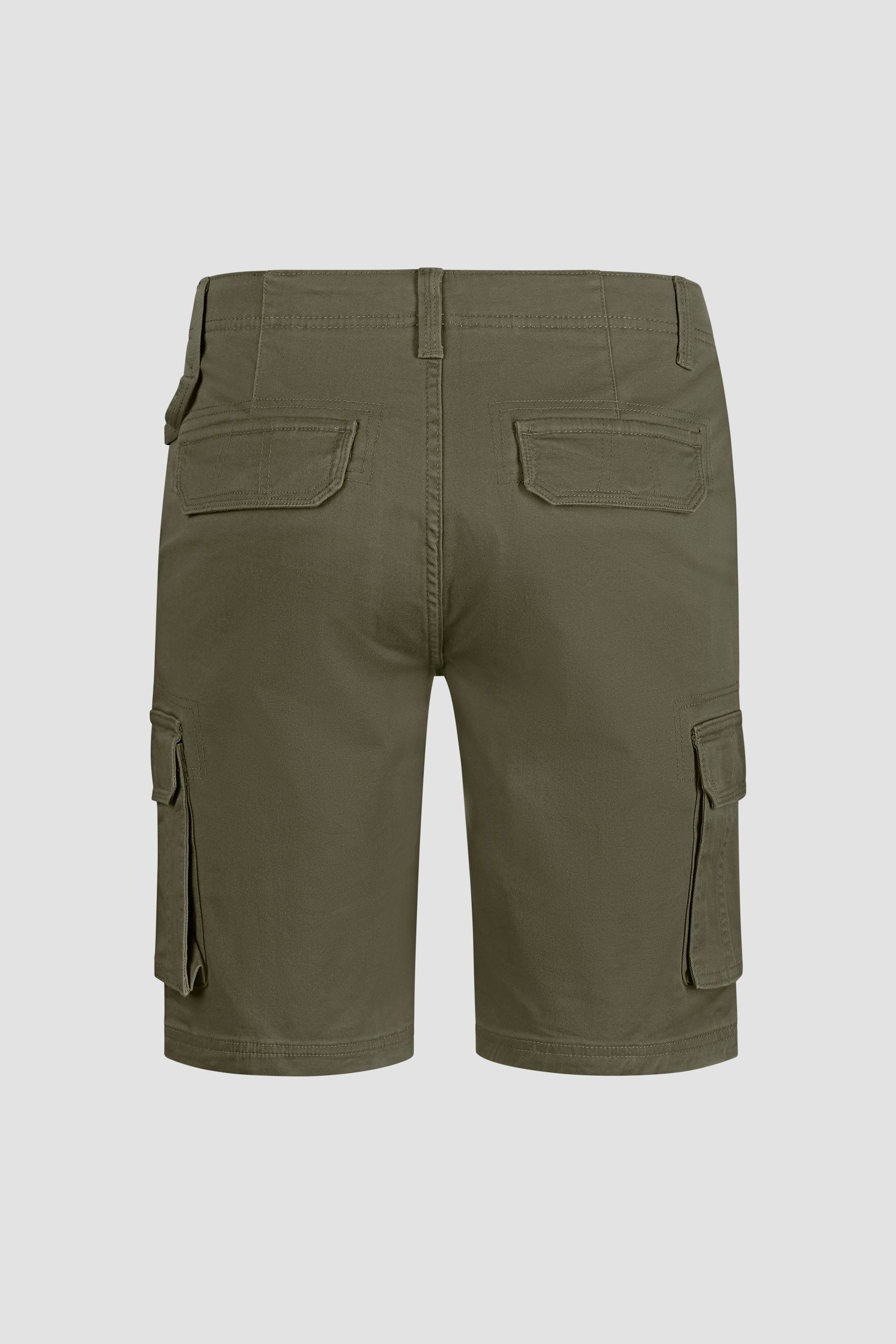 Men's Stretch Cotton Cargo Shorts