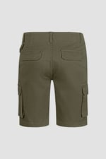 Men's Stretch Cotton Cargo Shorts