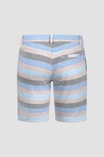 Men's Textured Striped Chino Short