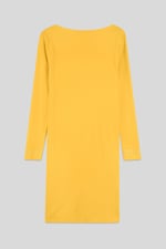 Womens Full Sleeve Embroidered Wrap Dress