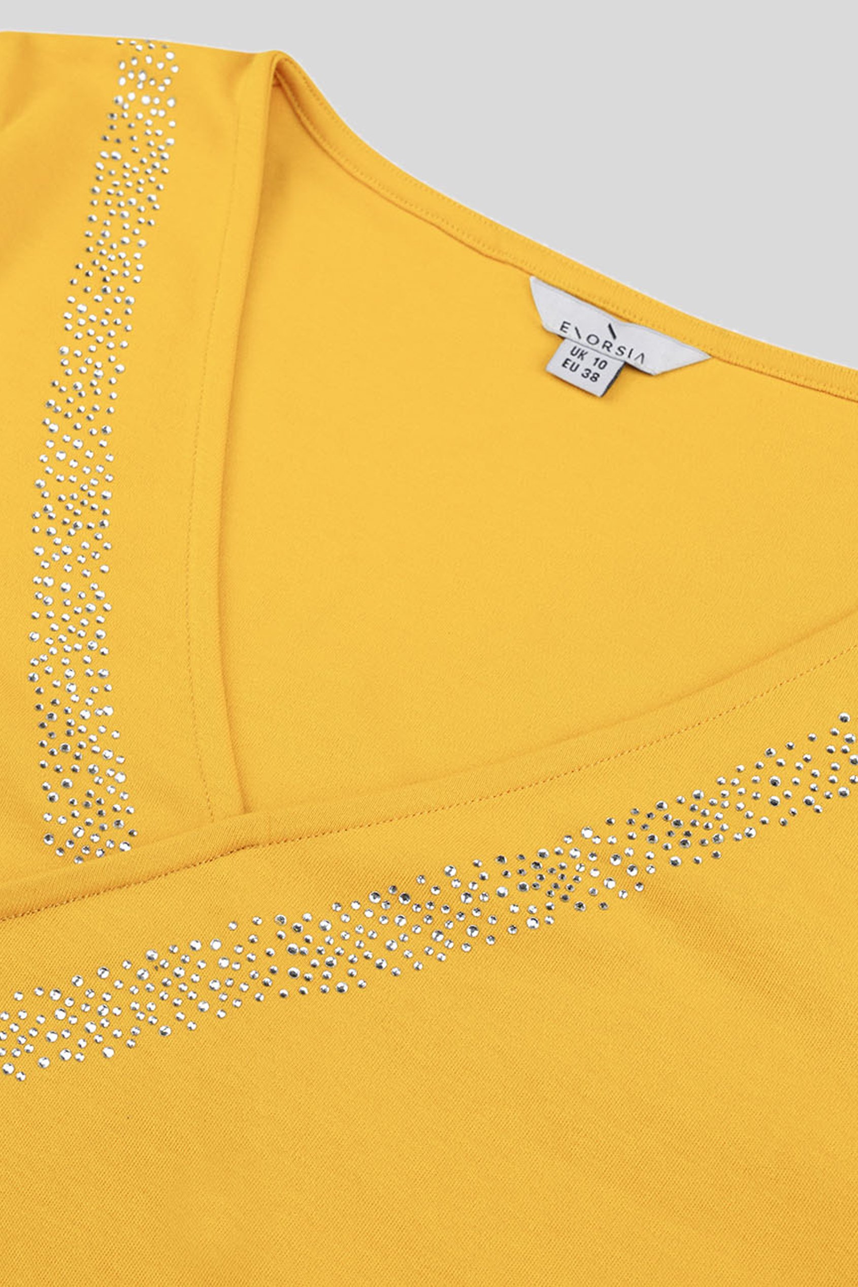 Womens Full Sleeve Embroidered Wrap Dress