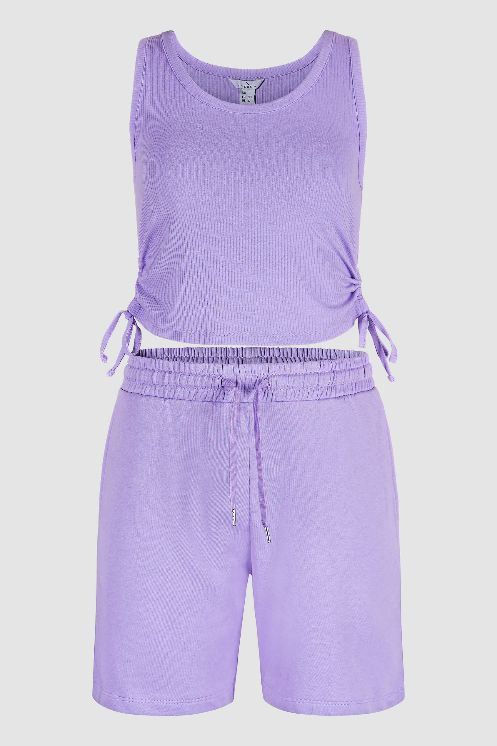 Lounge Set with Ruched Details