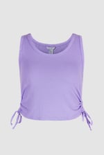 Lounge Set with Ruched Details