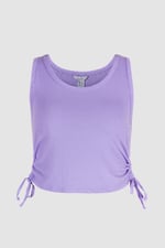 Lounge Set with Ruched Details