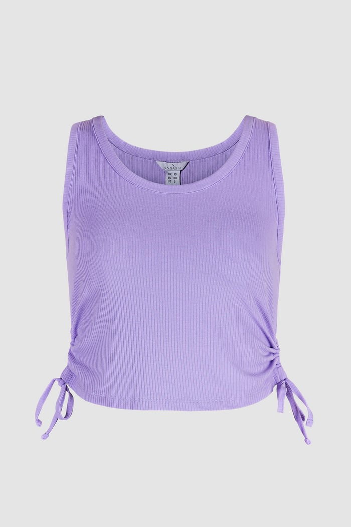 Lounge Set with Ruched Details