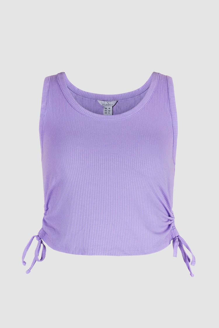 Lounge Set with Ruched Details