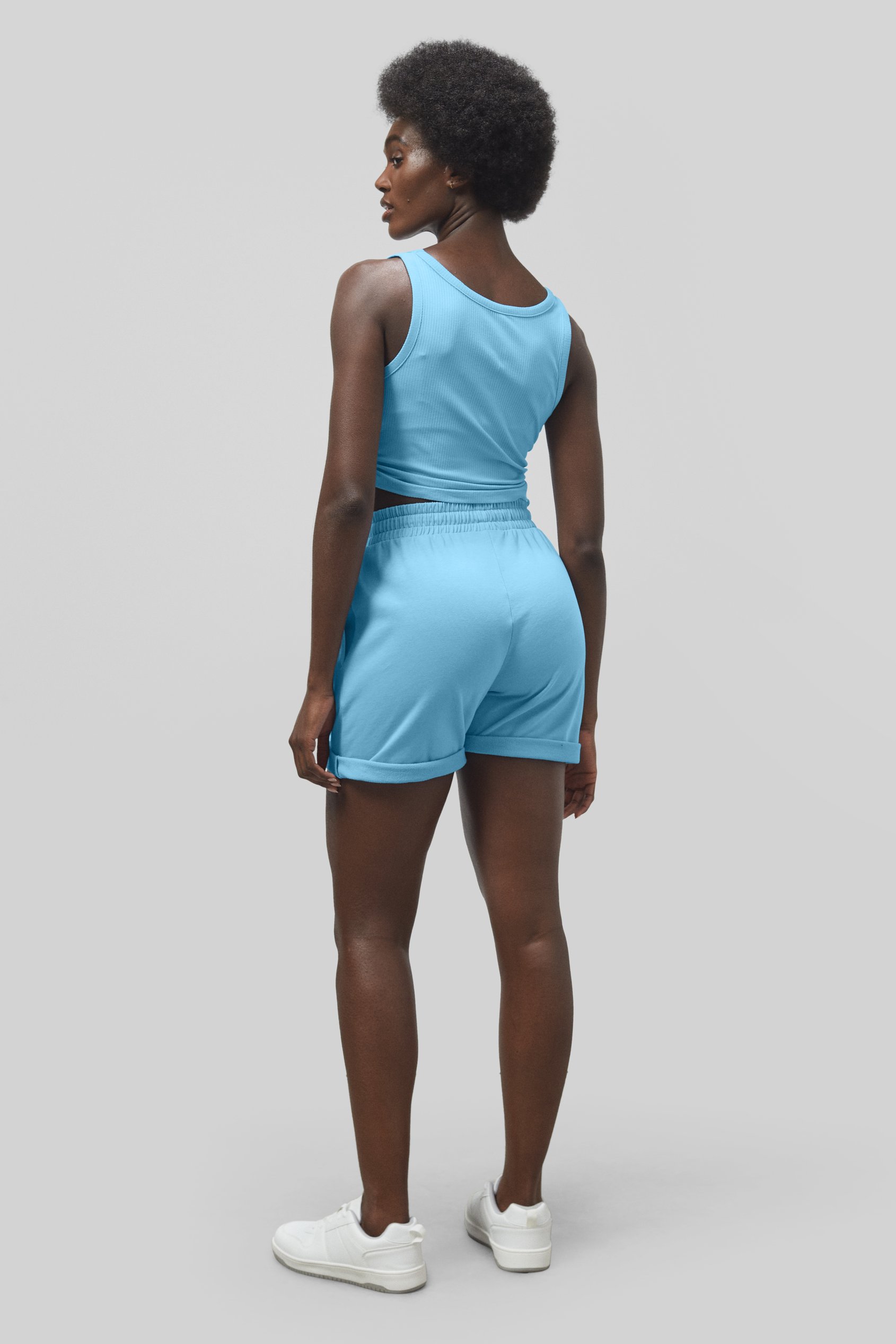 Lounge Set with Ruched Details