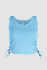 Lounge Set with Ruched Details