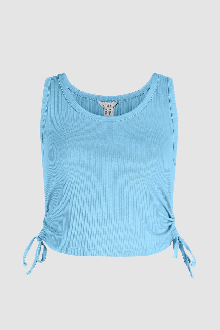 Lounge Set with Ruched Details