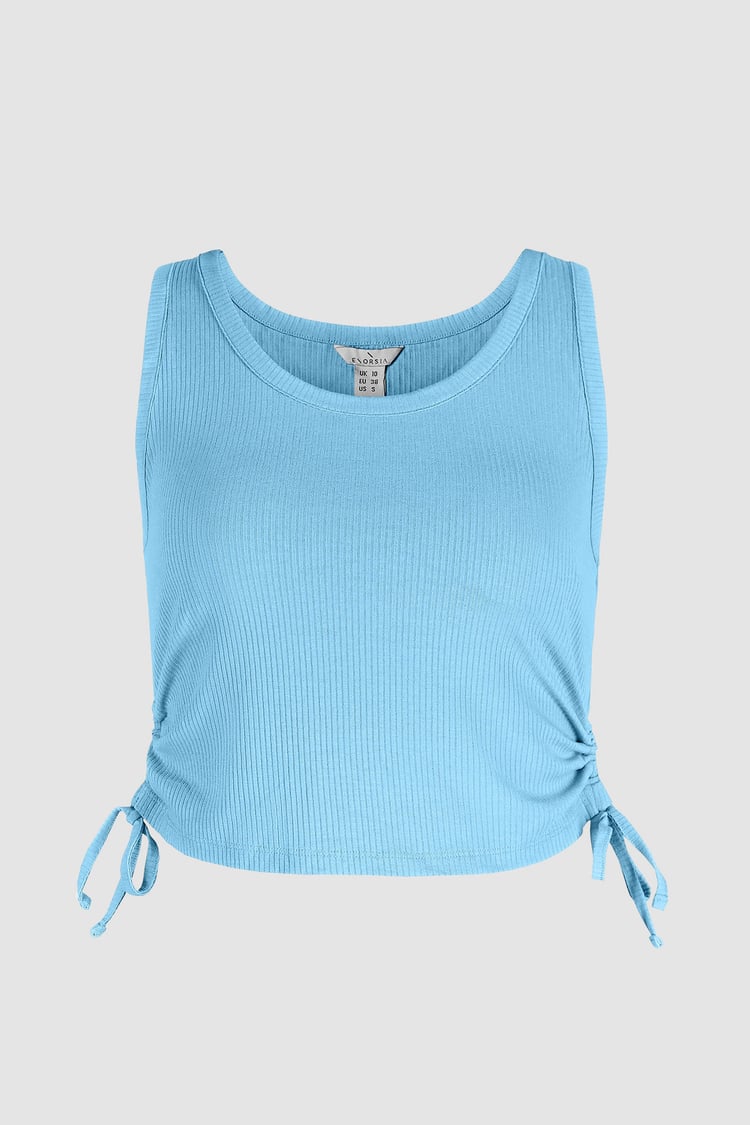 Lounge Set with Ruched Details