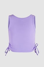 Lounge Set with Ruched Details