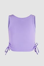 Lounge Set with Ruched Details