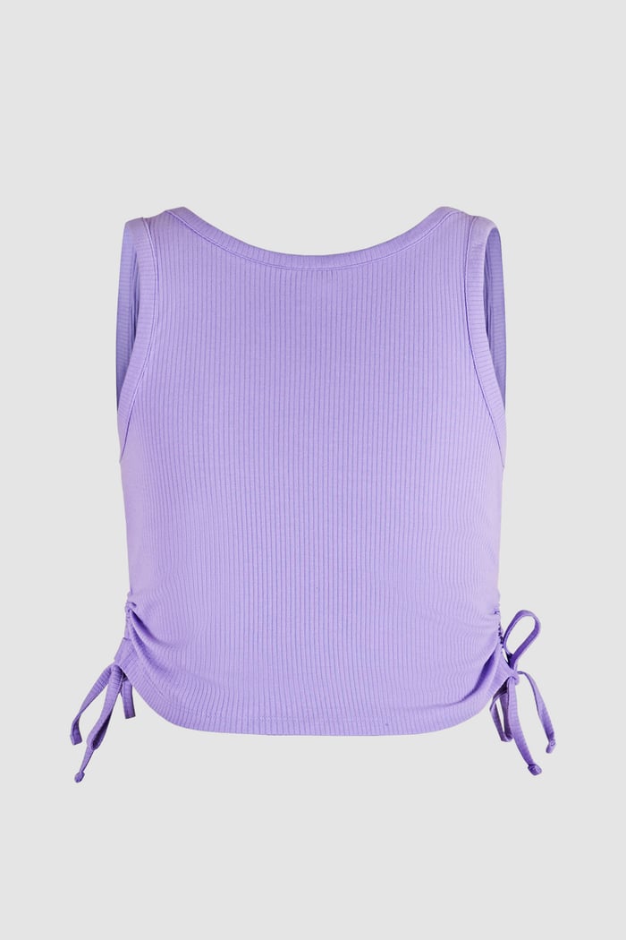 Lounge Set with Ruched Details