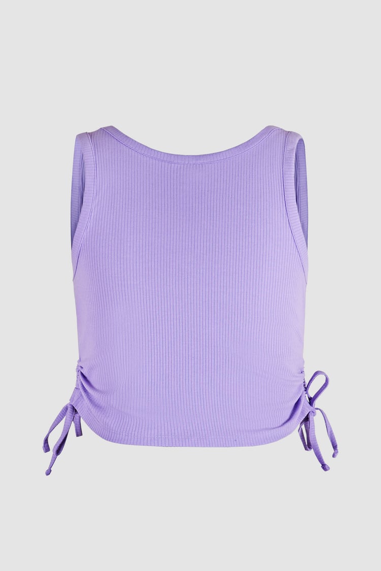 Lounge Set with Ruched Details