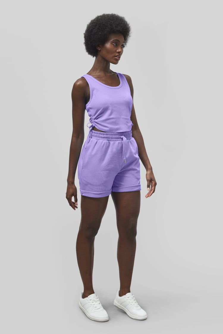 Lounge Set with Ruched Details