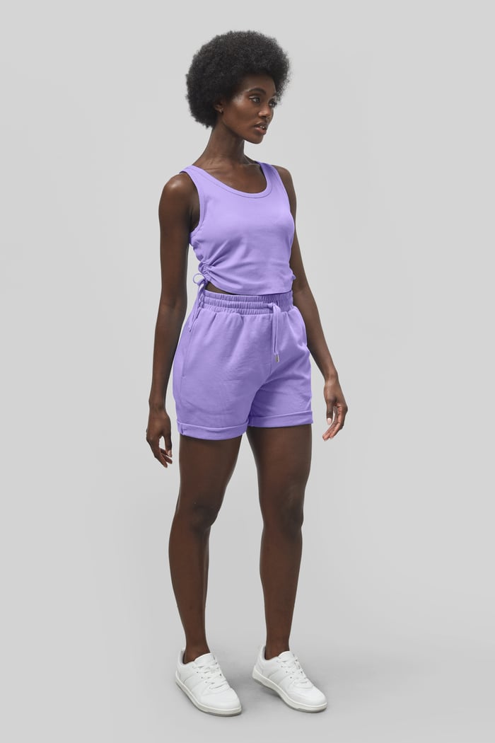 Lounge Set with Ruched Details