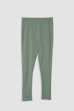 LS Picoting Ribbed T-Shirt & Leggings Set