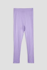 LS Picoting Ribbed T-Shirt & Leggings Set