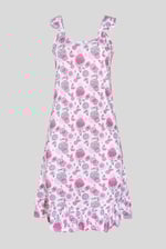 Women's Jersey Cami Nightdress With Frill Detailing