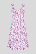 Women's Jersey Cami Nightdress With Frill Detailing