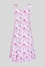 Women's Jersey Cami Nightdress With Frill Detailing