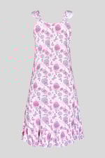 Women's Jersey Cami Nightdress With Frill Detailing