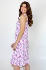 Women's Jersey Cami Nightdress With Frill Detailing