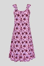 Women's Jersey Cami Nightdress With Frill Detailing