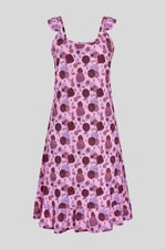 Women's Jersey Cami Nightdress With Frill Detailing