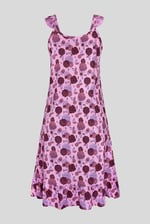 Women's Jersey Cami Nightdress With Frill Detailing