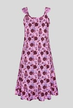 Women's Jersey Cami Nightdress With Frill Detailing