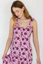 Women's Jersey Cami Nightdress With Frill Detailing