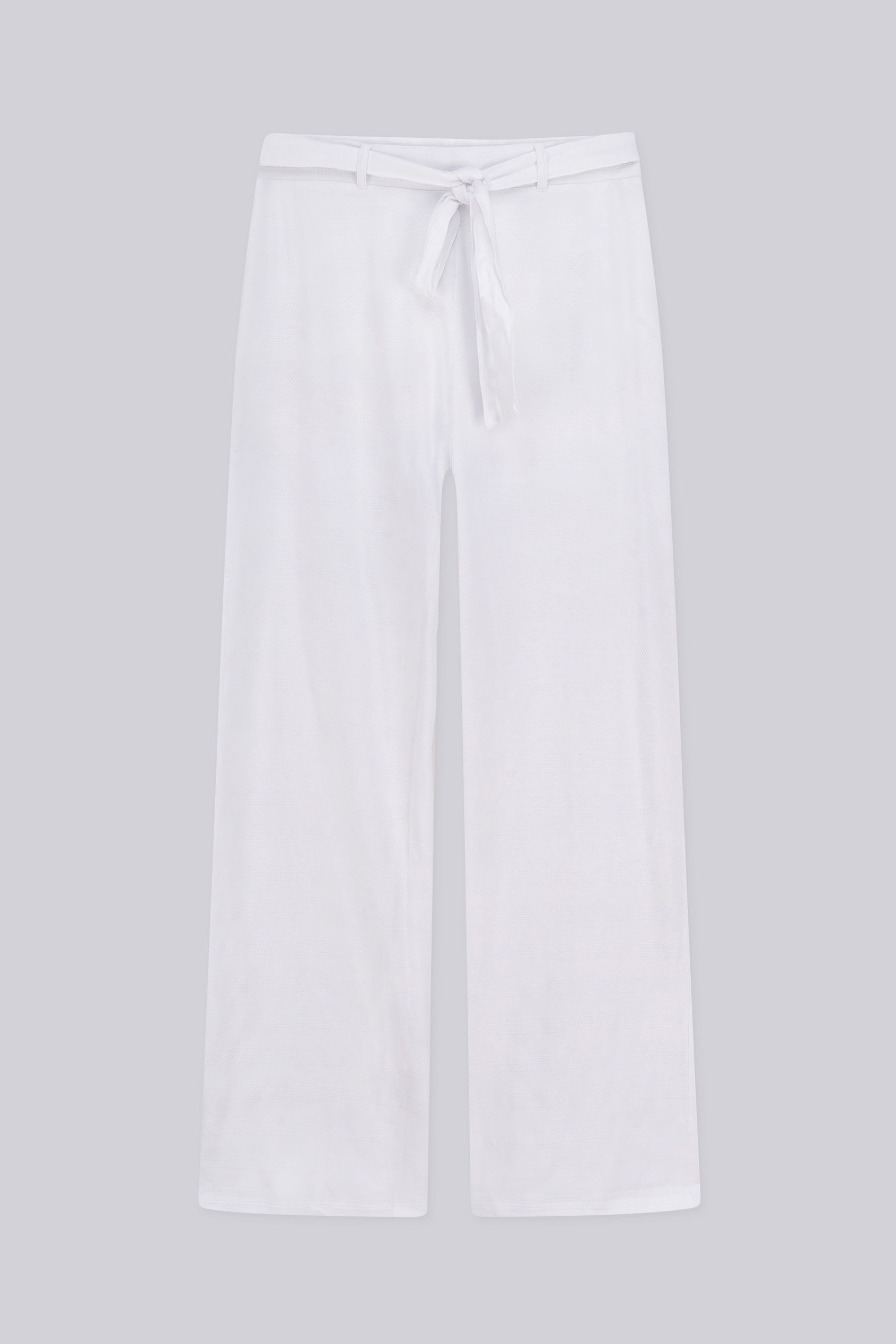 Wide Trouser And Crop Blouson Sleeve Top Set