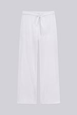 Wide Trouser And Crop Blouson Sleeve Top Set