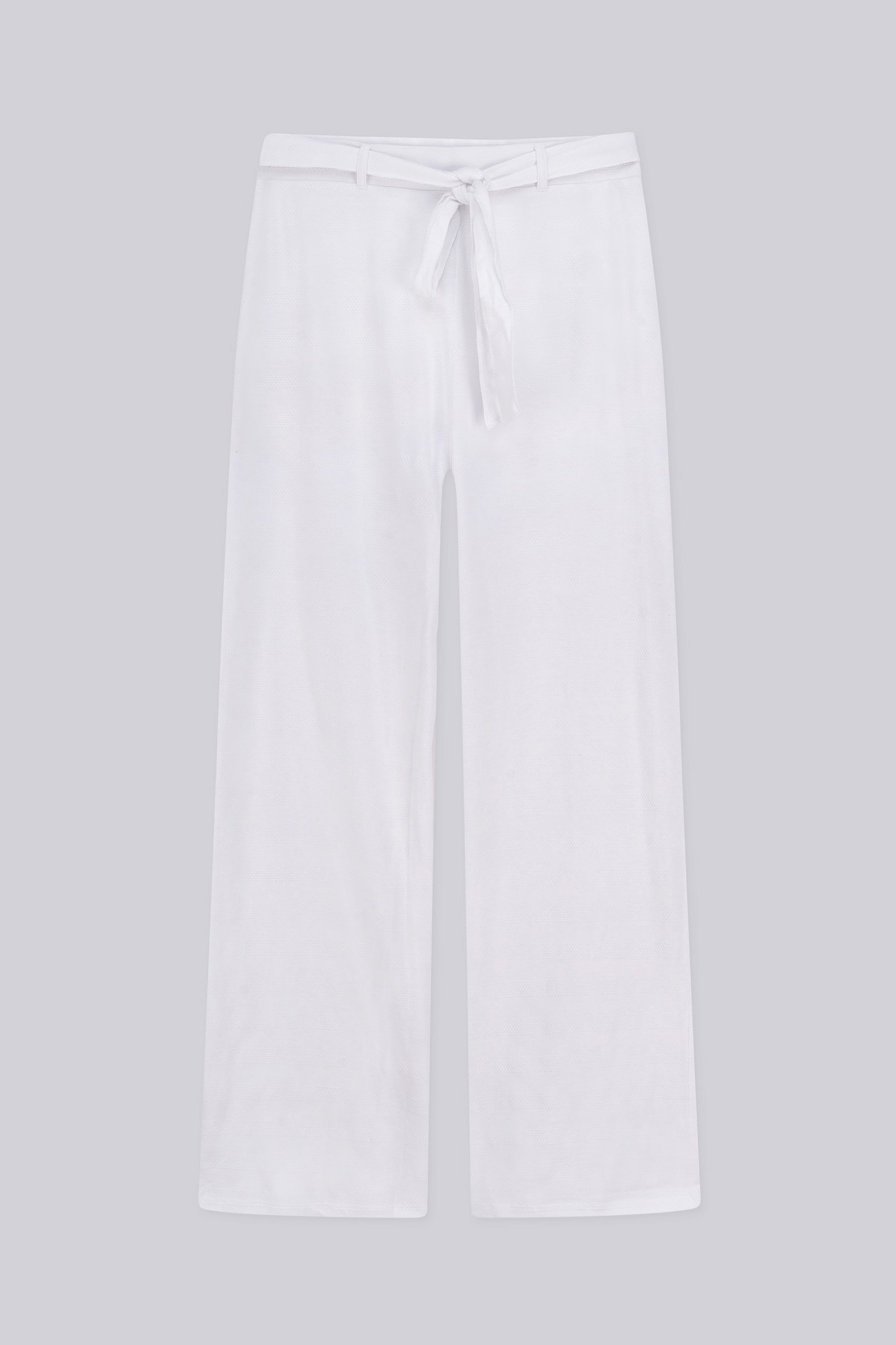 Wide Trouser And Crop Blouson Sleeve Top Set