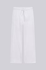 Wide Trouser And Crop Blouson Sleeve Top Set