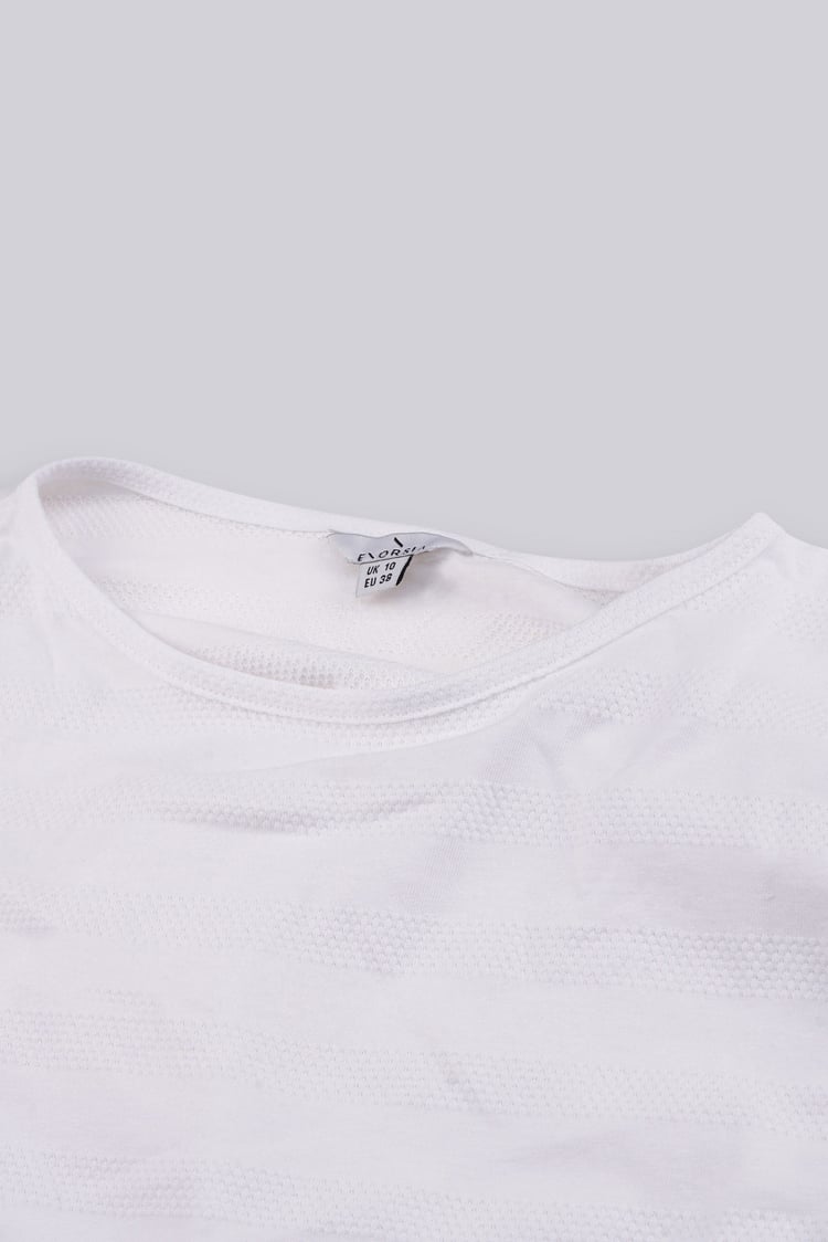 Wide Trouser And Crop Blouson Sleeve Top Set