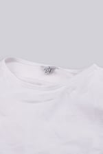 Wide Trouser And Crop Blouson Sleeve Top Set