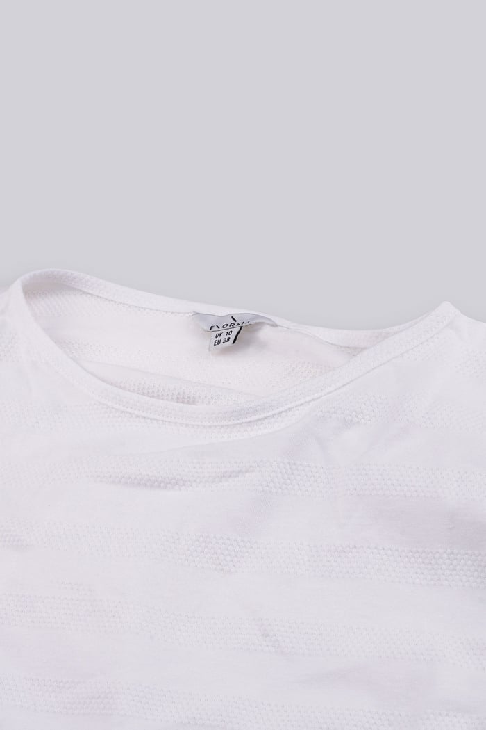 Wide Trouser And Crop Blouson Sleeve Top Set