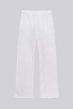 Wide Trouser And Crop Blouson Sleeve Top Set