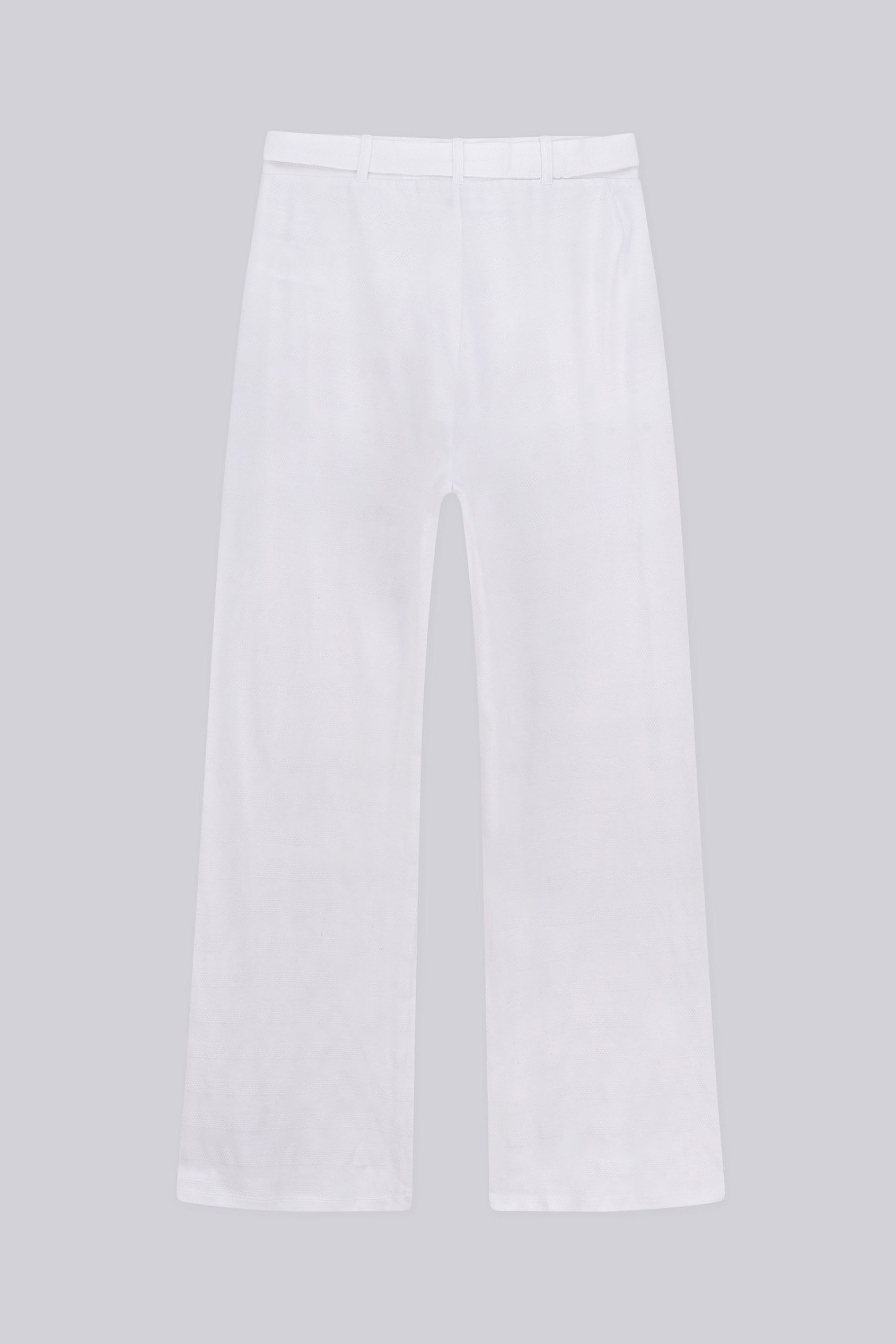 Wide Trouser And Crop Blouson Sleeve Top Set