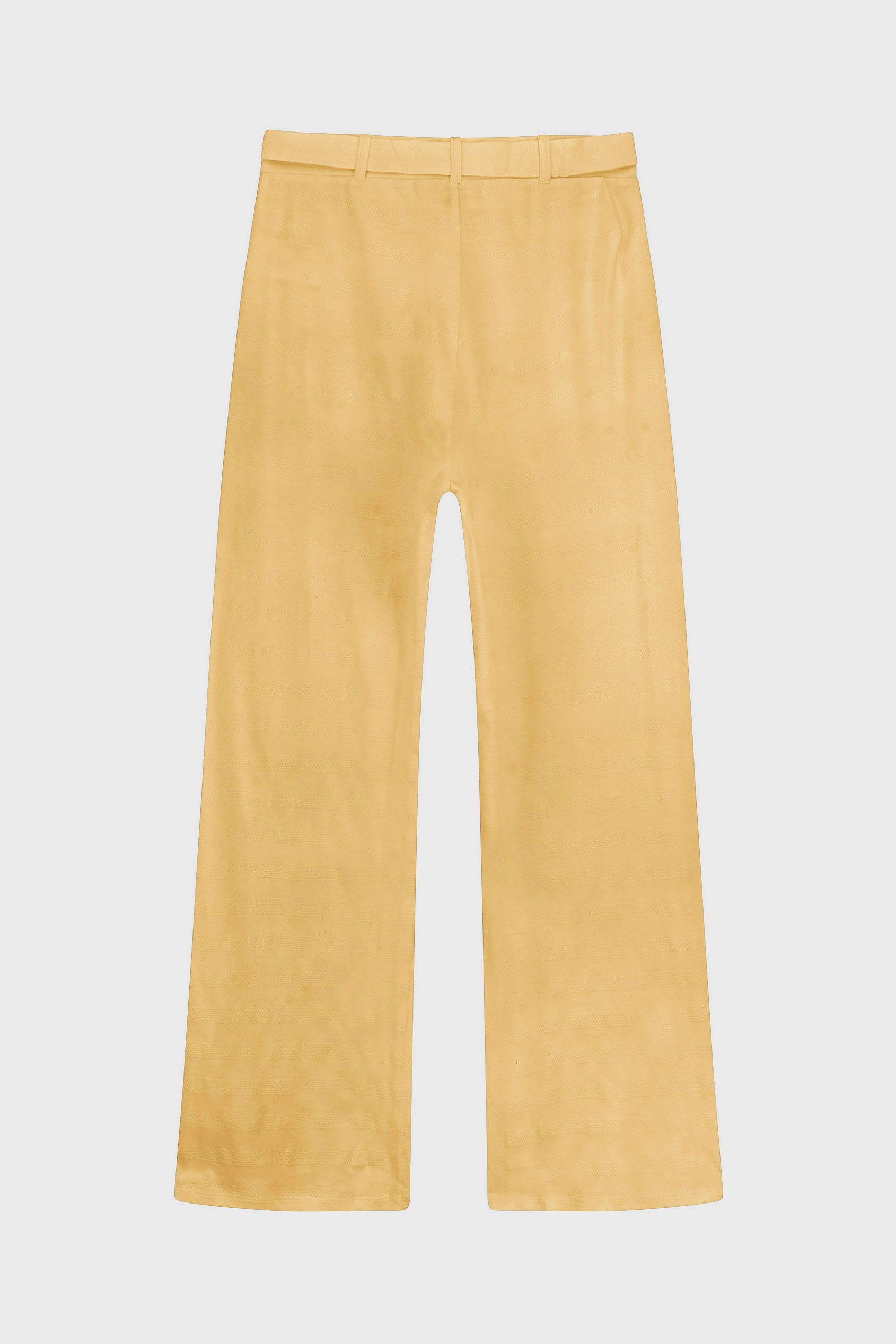 Wide Trouser And Crop Blouson Sleeve Top Set