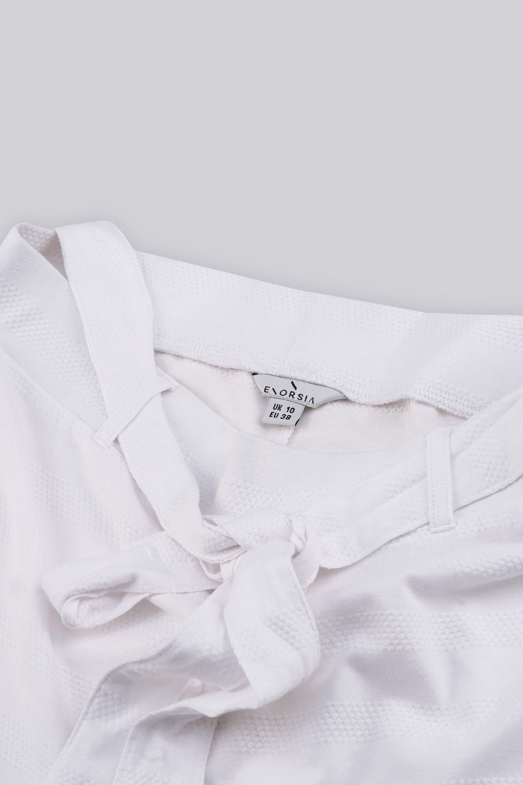 Wide Trouser And Crop Blouson Sleeve Top Set