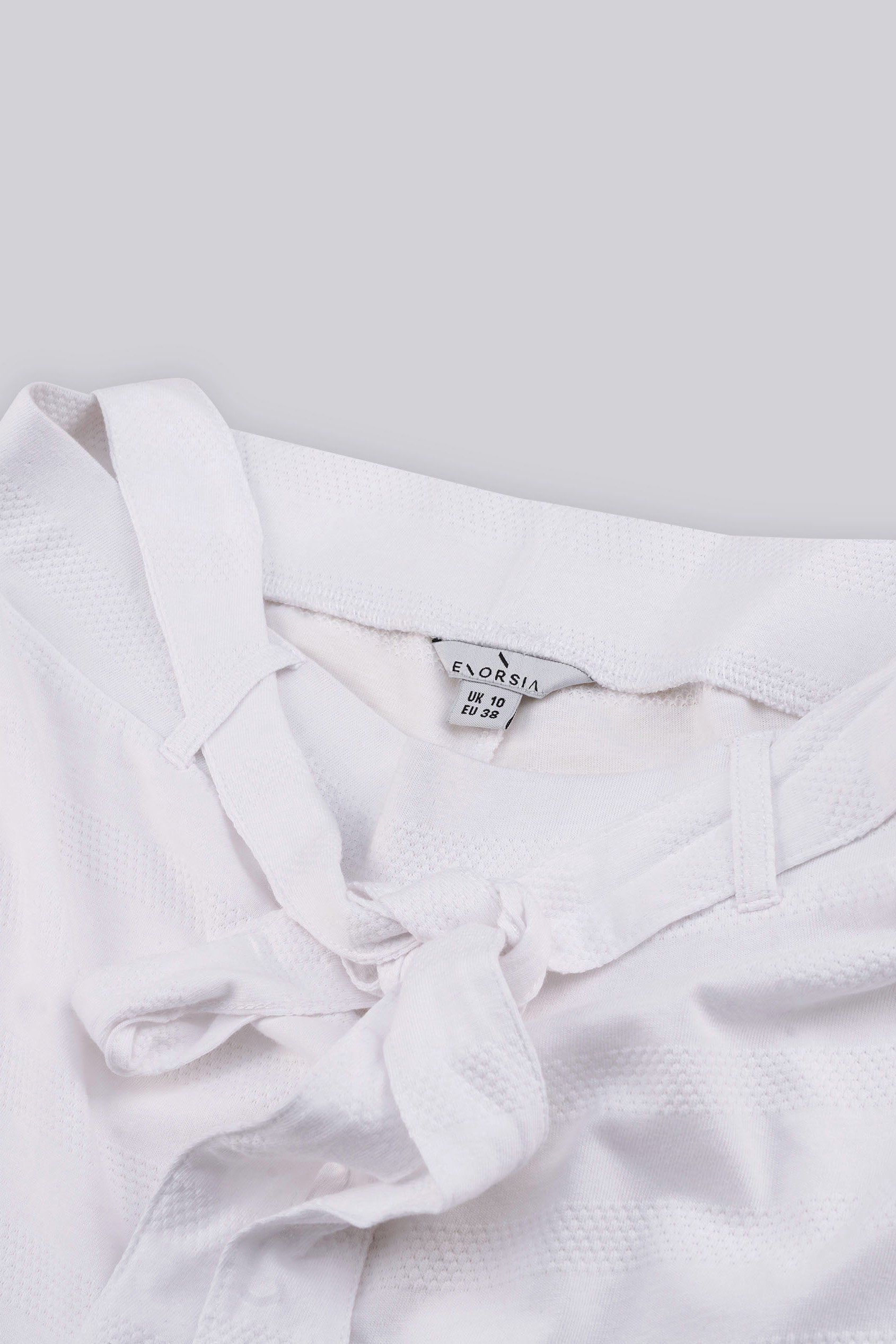 Wide Trouser And Crop Blouson Sleeve Top Set