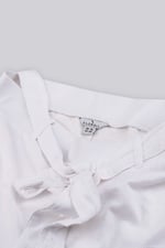 Wide Trouser And Crop Blouson Sleeve Top Set