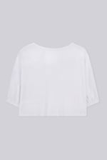 Wide Trouser And Crop Blouson Sleeve Top Set