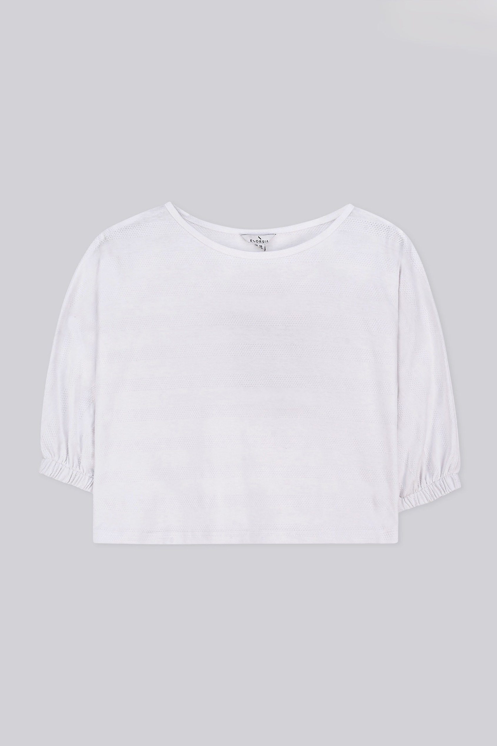 Wide Trouser And Crop Blouson Sleeve Top Set