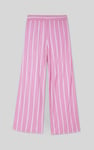 Striped Flare pant with Strappy Top Set