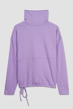 Half Zip Pullover Lounge Set